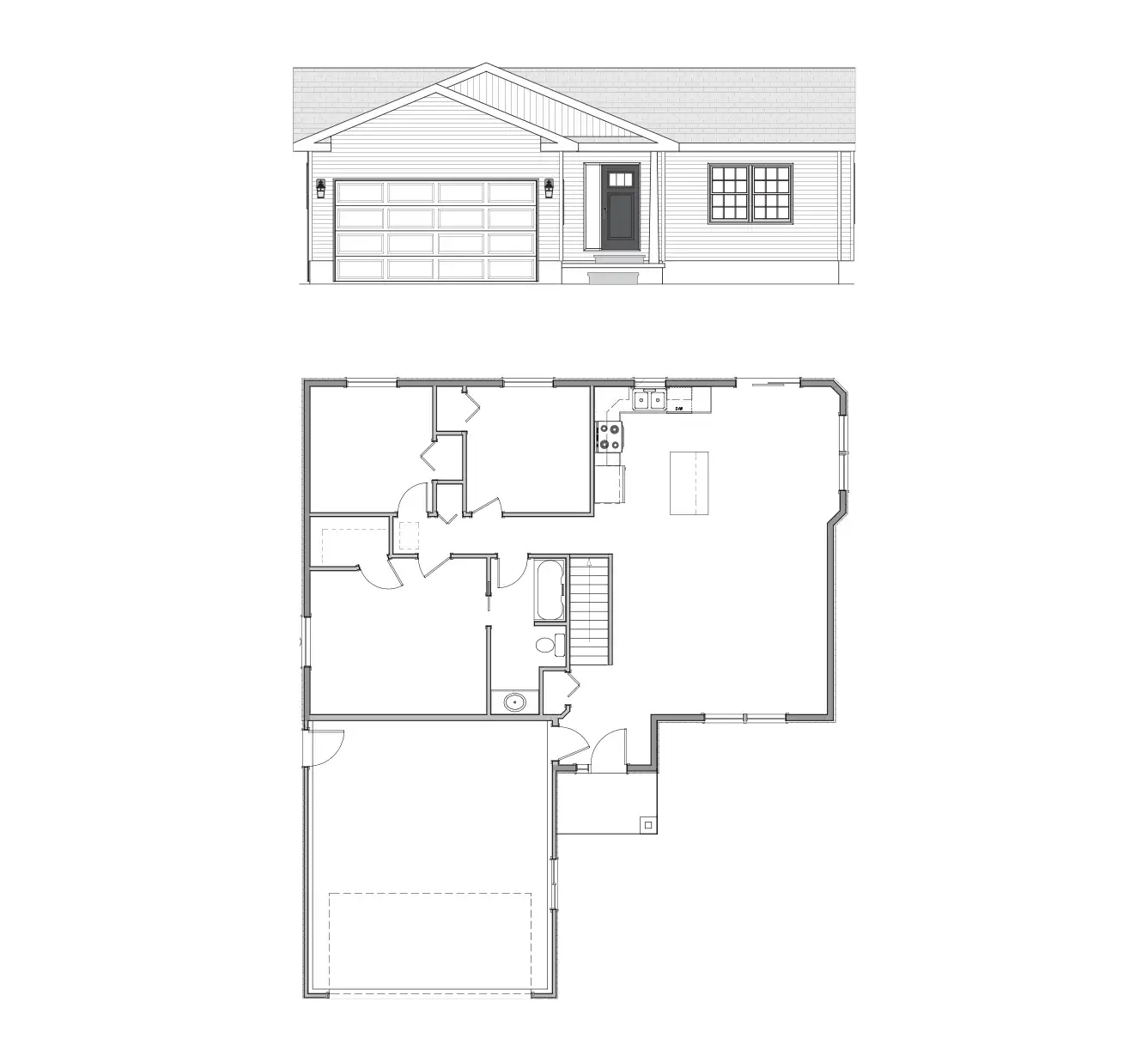 The Charles floor plan