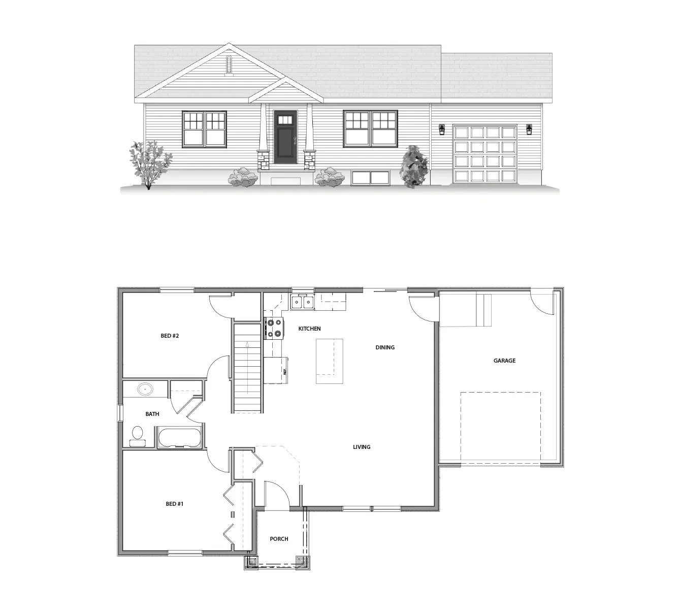 The Duke floor plan